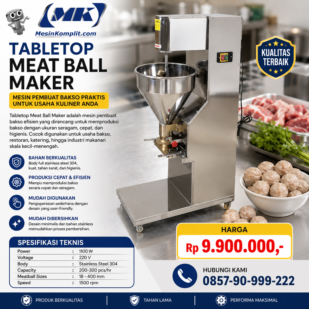 Pencetak Bakso Otomatis (...